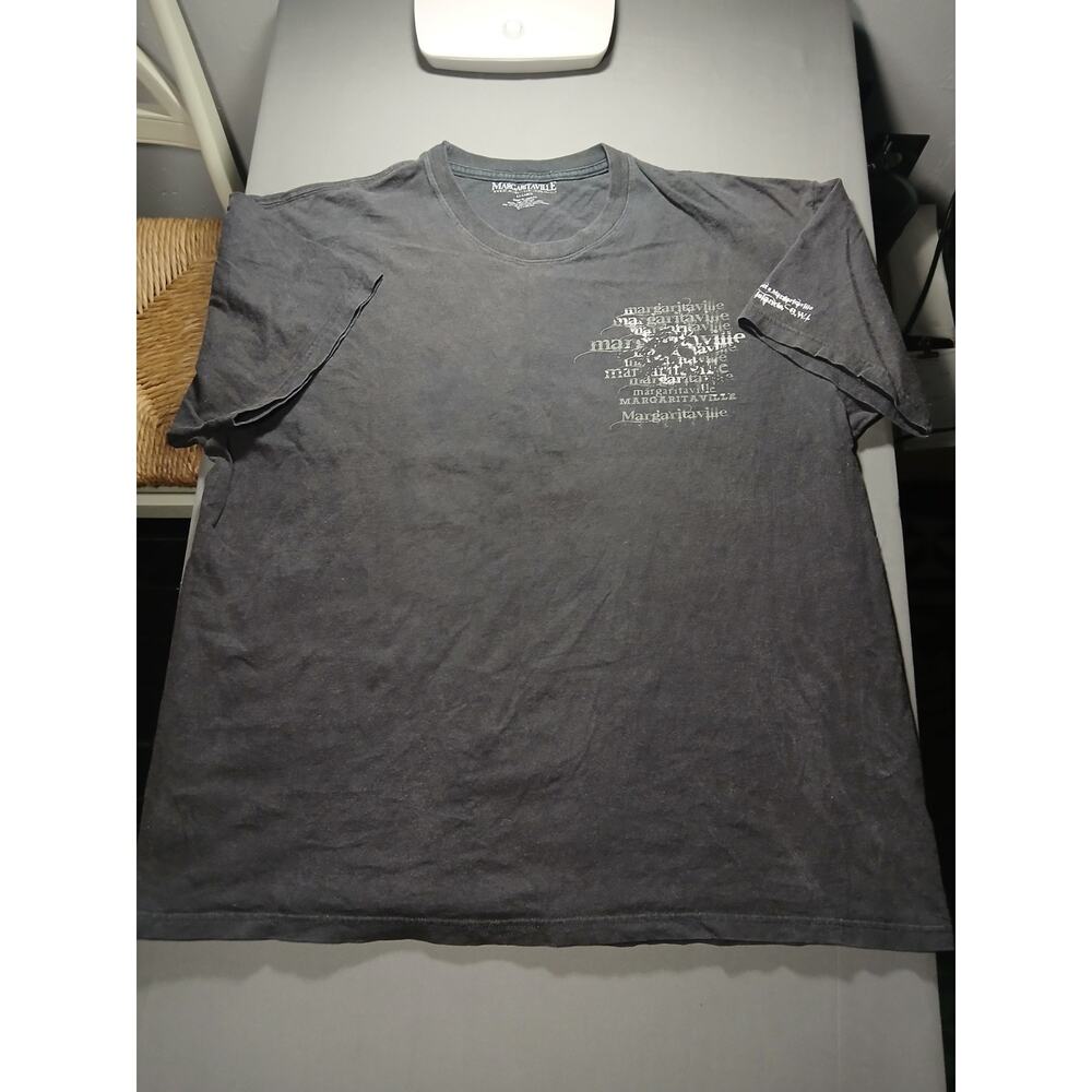 Margaritaville Distressed T Shirt Men's Size XL